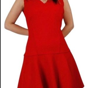 Karl Lagerfeld V Neck Dress